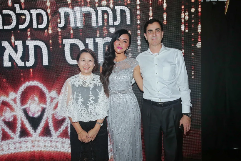 חיים ונעמי הורביץ שגרירת תאילנד בישראל צילום שוקה כהן