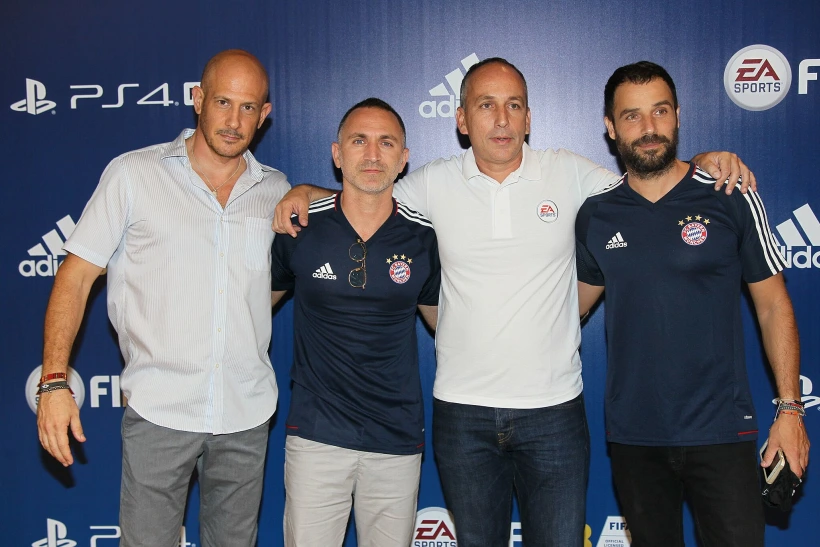 איתן דרורי,שלום מוליוב , ניר שמעוני ונועם וייסברג