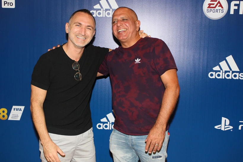 שלום מוליוב ושלום מיכאלשווילי