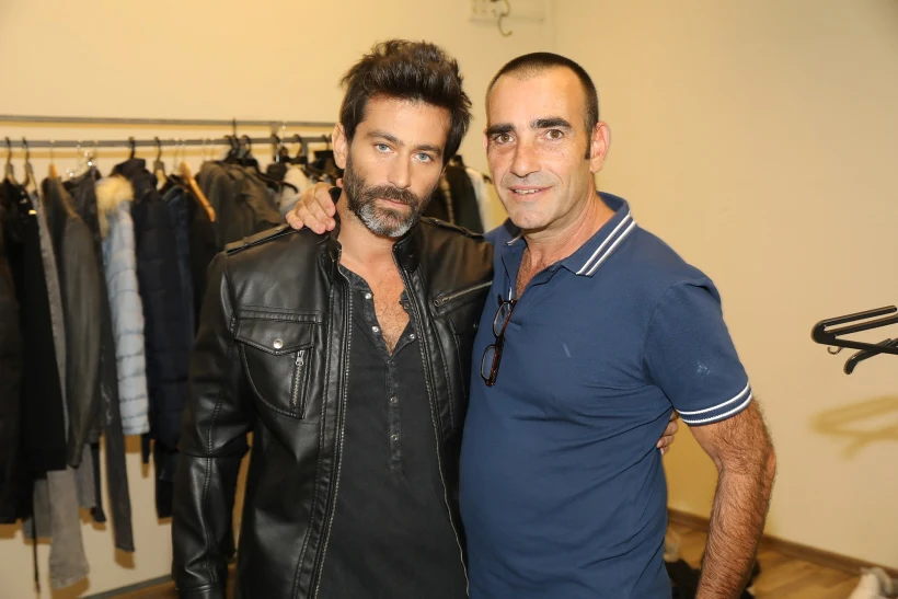 יהודה לוי ומישל תמיר. צילום: רפי דלויה