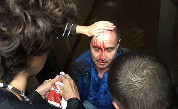 פצועים פונו לבתי החולים