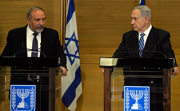 נתניהו וליברמן שומרים על שתיקה