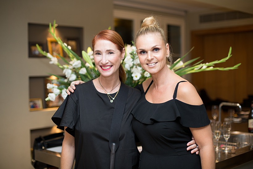 קרן פלג ושירלי גליק.צילום: קרן שם טוב