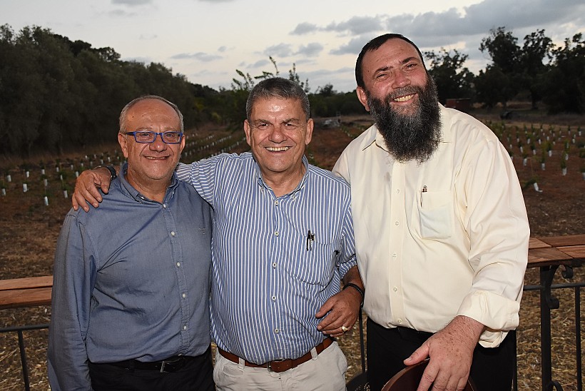 יהודה כהן, דן שקל ויורם שלום