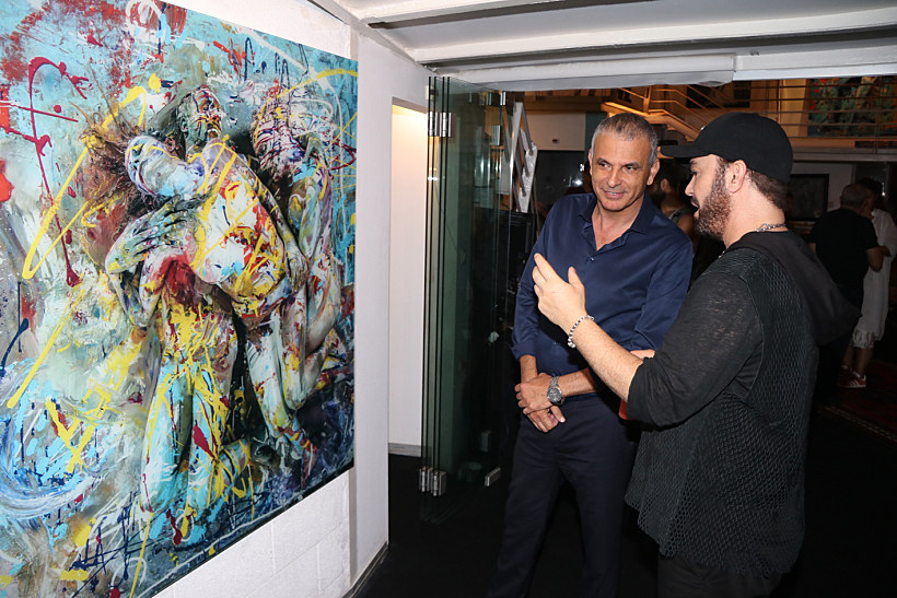 דוד ד'אור ומשה כחלון