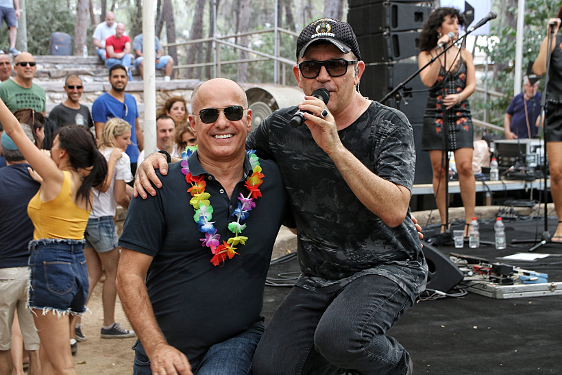 זאב נחמה ודני שמעוני