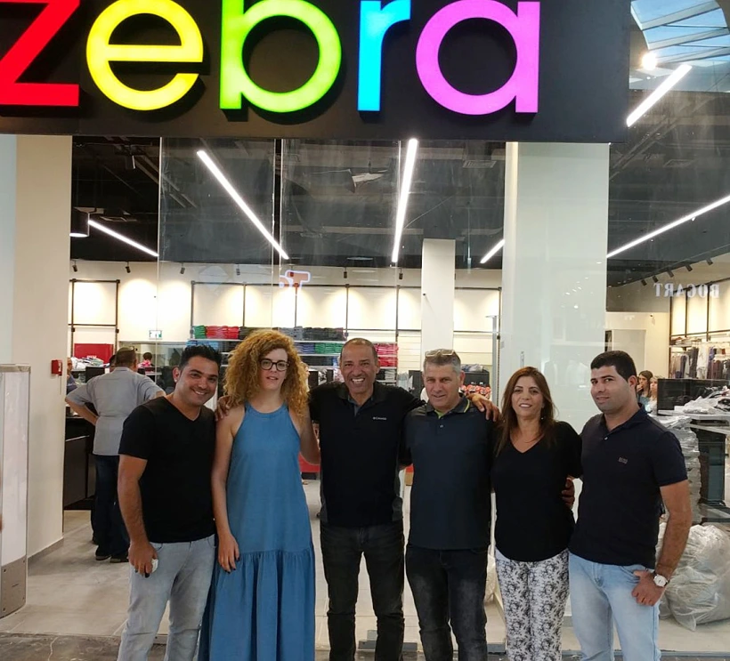 פיני פרטוק, זאב זינגר ובכירי הרשת והקניון