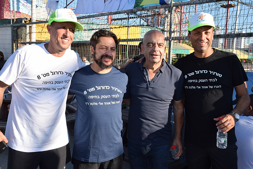 יאיר מלכה, אבי שומר, ניר אדרי וגלעד אלמוג