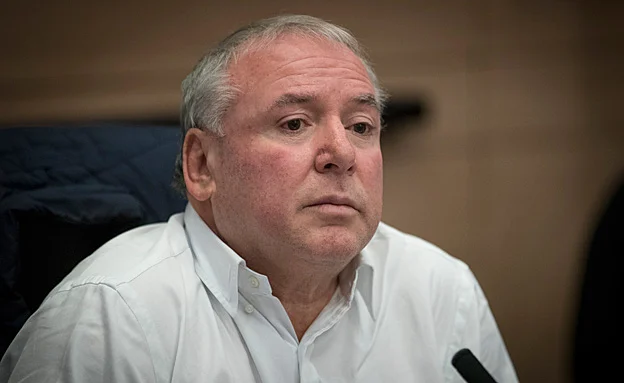 אמסלם. מקדם הצעות חוק לטובת רה''מ (יונתן סינדל / פלאש 90)