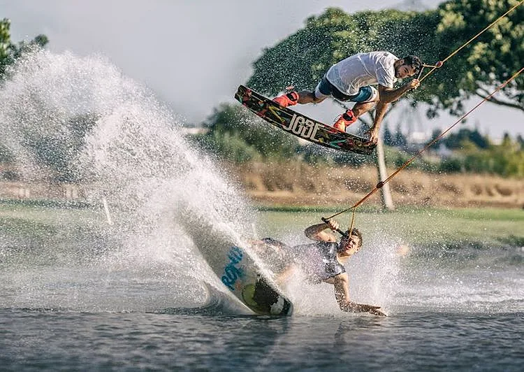 סקי מים בכבלים, פארק דרום