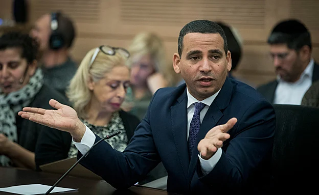 ''דוח מטריד''. ח''כ חסון (Yonatan Sindel/Flash90)