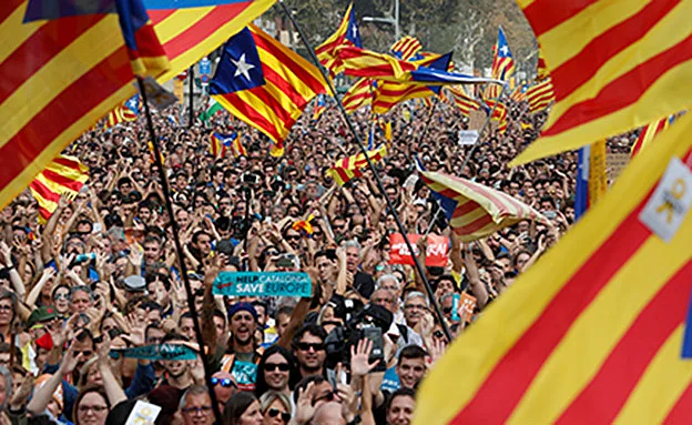 חגיגות בקטלוניה, היום