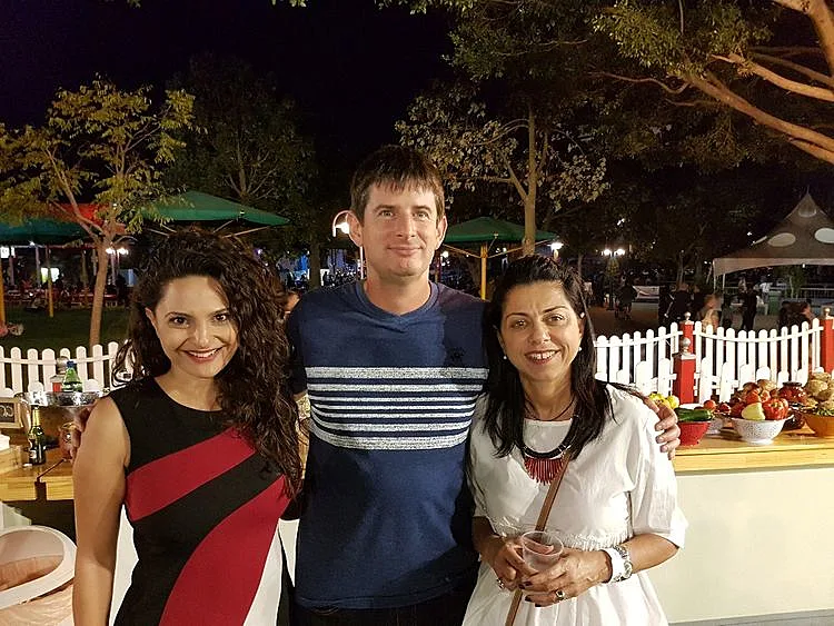 רון ווקסלר, נירה שניט ונופר טל. צילום: ליאור גולדשטיין