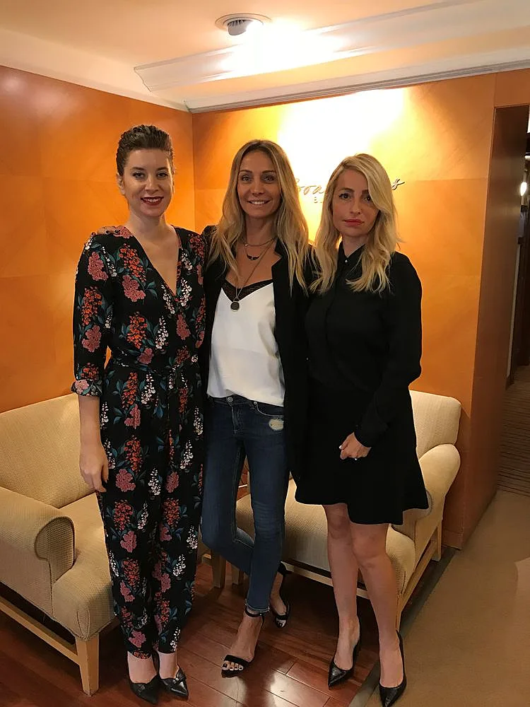 עדי פוליצר, רונית זיגלשטיין וטלי גינוט