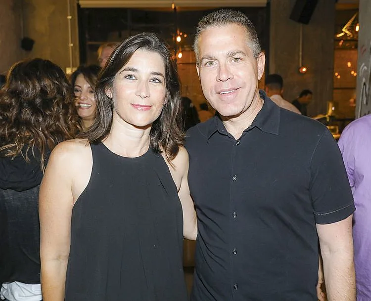 גלעד ושלומית ארדן. צילום: רפי דלויה