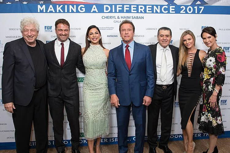 חיים ושריל סבן, אבי לרנר, מורן אטיאס וג'רארד באטלר