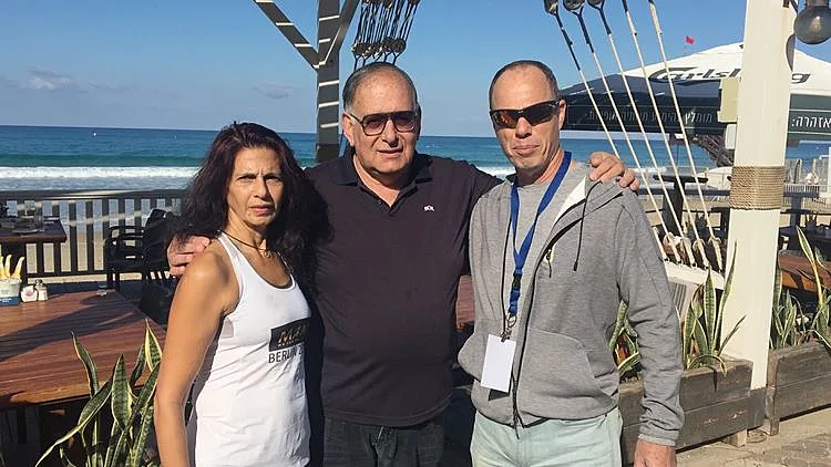 יונה יהב ויובל וחמדה בראון