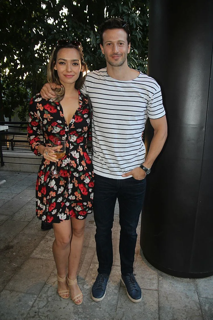 מייקל לואיס וסוראייה טורנס. צילום: אור גפן