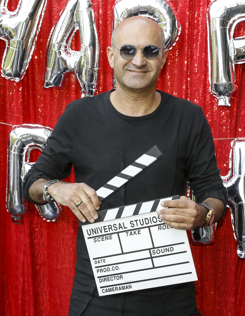 חתן יום ההולדת. רונן קוחלי. צילום: רפי דלויה