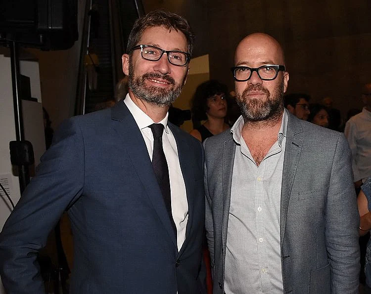 דורון רבינא וכריס קאנן