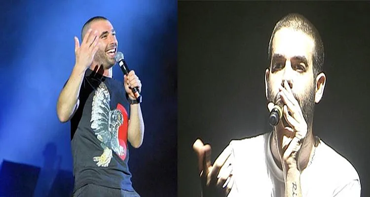 עומר אדם והראפר נצ'י נצ'