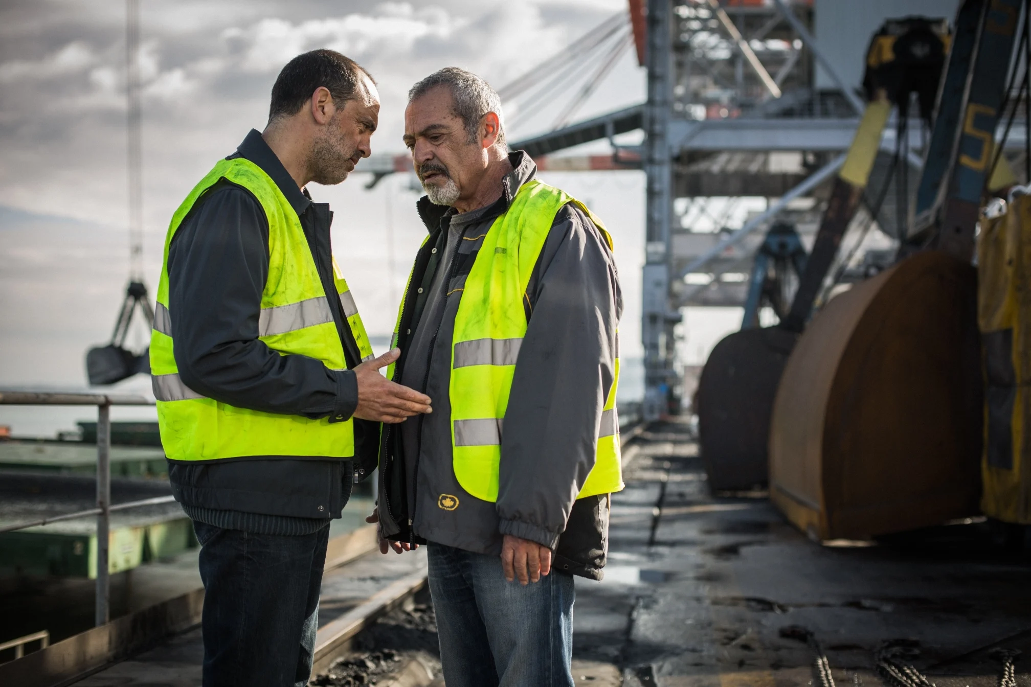 חטב ובן ארי. קרב ראש בראש מקצועי-אישי