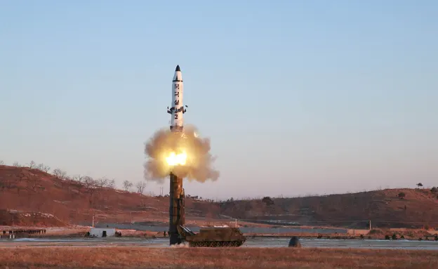 שיגור טילים בקוריאה