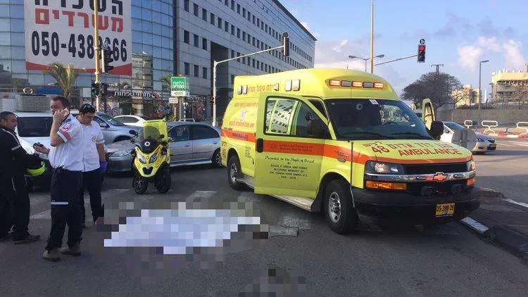 התאונה באשדוד, הבוקר