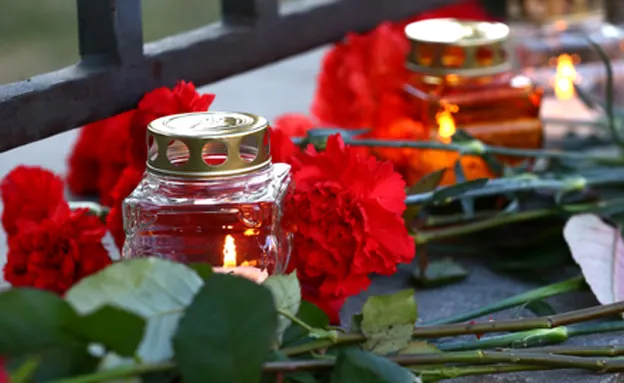 אתר הנצחה סמוך לתחנת הרכבת