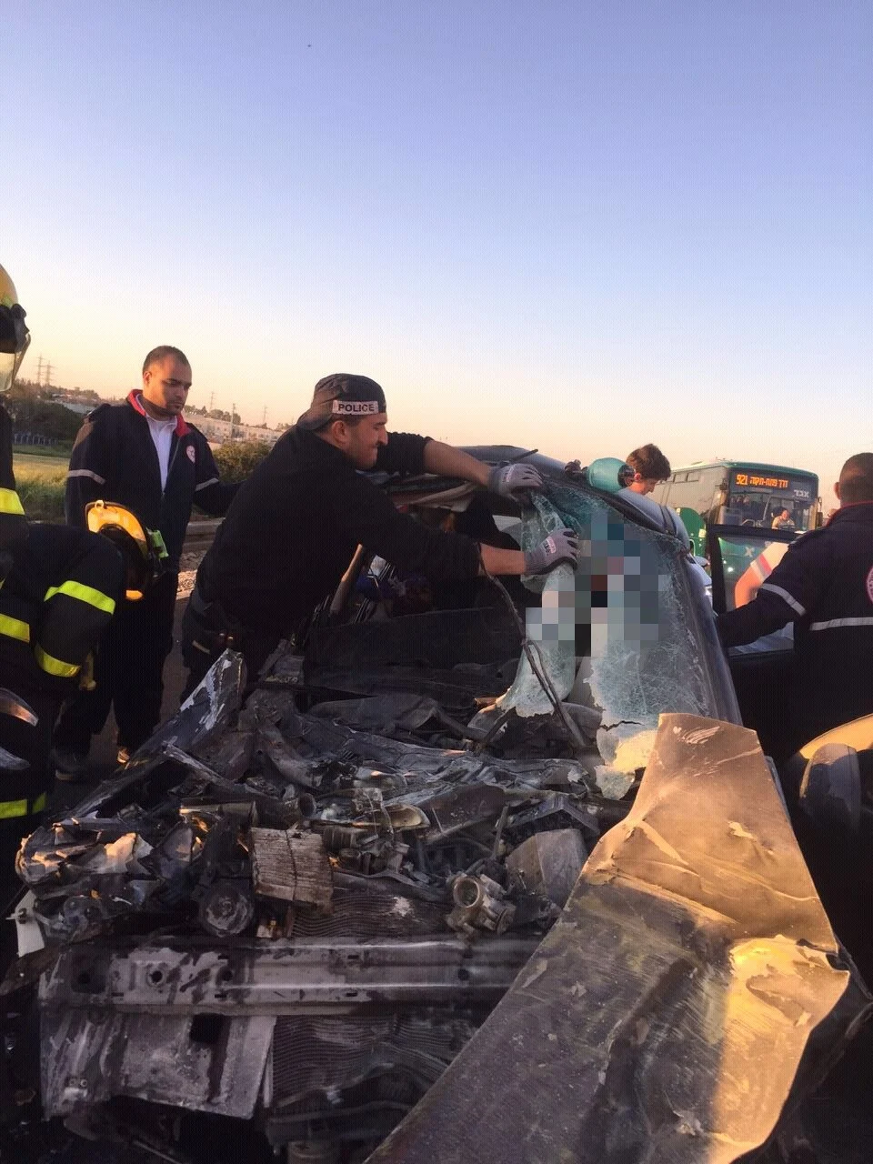 תאונת בצומת פרדסיה