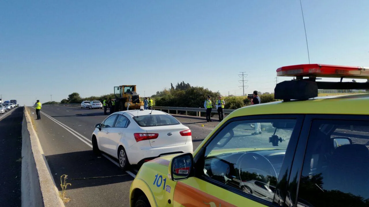 תאונת דרכים בצומת פרדסיה