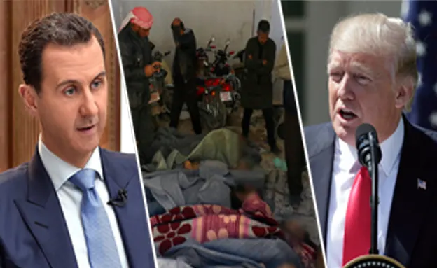 החזית בין ארה''ב לסוריה נמשכת