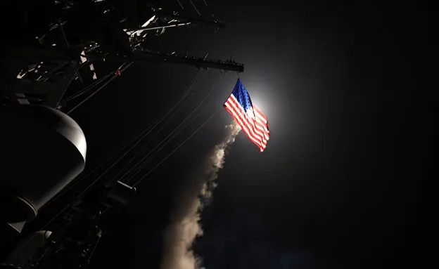 תקיפה אמריקאית בסוריה , טראמפ