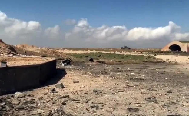 הבסיס הסורי: ''נזק כבד''