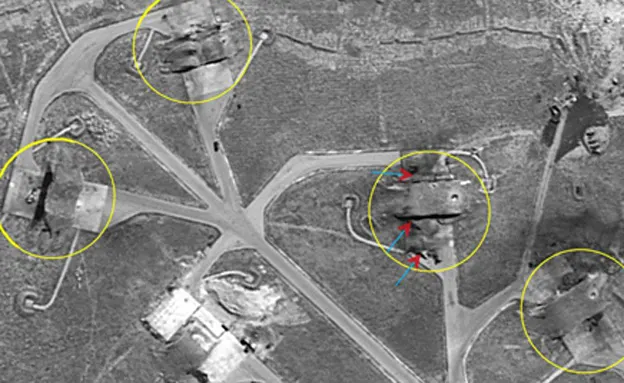 המטרות לפני התקיפה