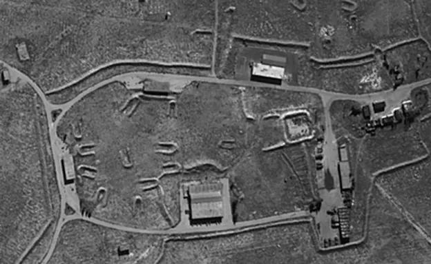 הבסיס הסורי לפני התקיפה