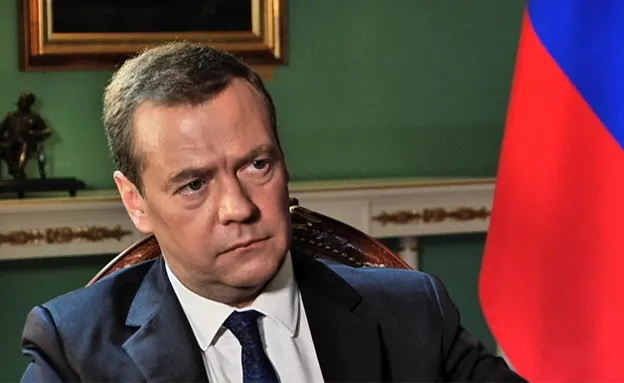 ראש ממשלת רוסיה, דמיטרי מדוודב