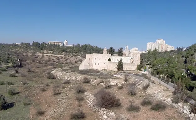עמק המצלבה בירושלים