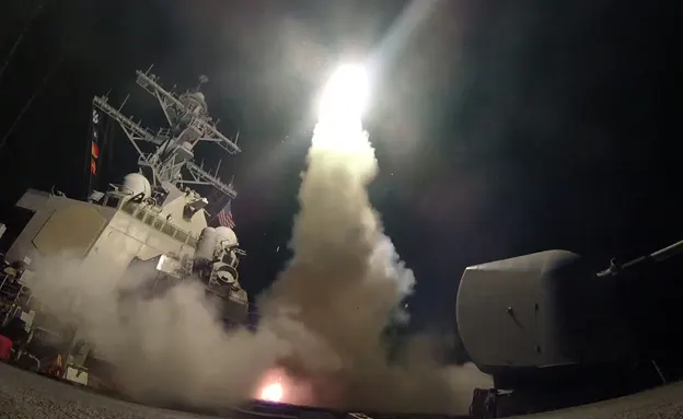 התקיפה האמריקנית בסוריה