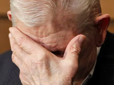 פריצל במהלך משפטו ב2009