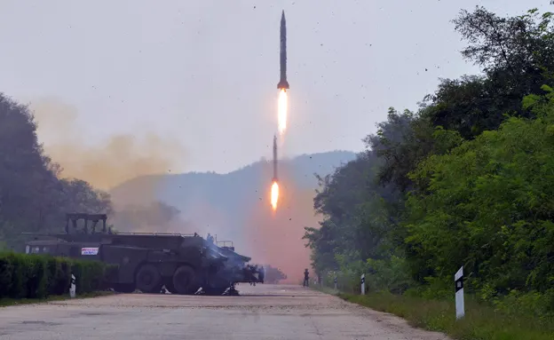 ניסוי טילים צפון-קוריאני