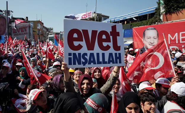 טורקיה הולכת בדרך חדשה
