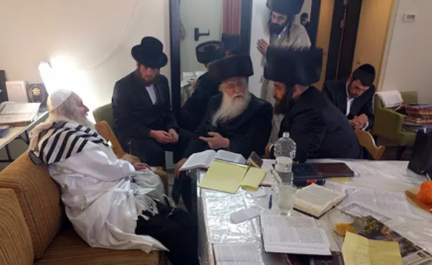 גם סגן שר החינוך ביקר את השר