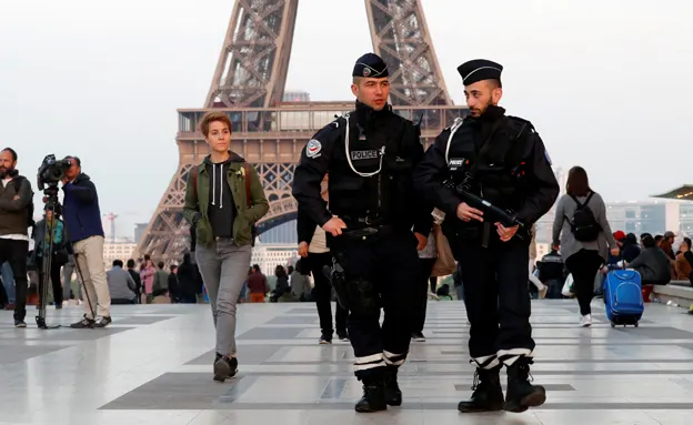 50 אלף שוטרים: כוננות שיא בצרפת