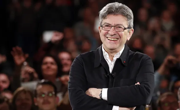 קיצוני משמאל. ז'אן לוק מלנשון