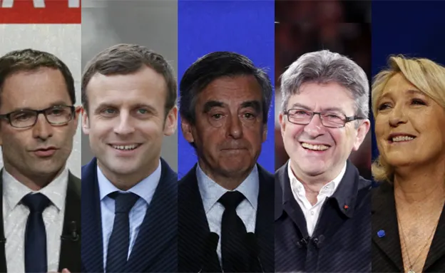 הכירו את המוועמדים לנשיאות צרפת