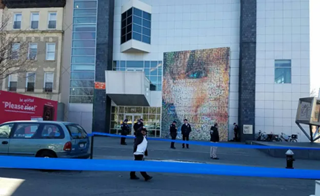 איום על מוסד יהודי בארה''ב