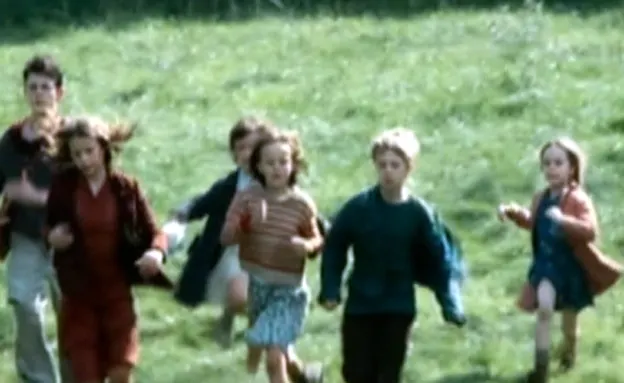 פאני והילדים מתוך הסרט