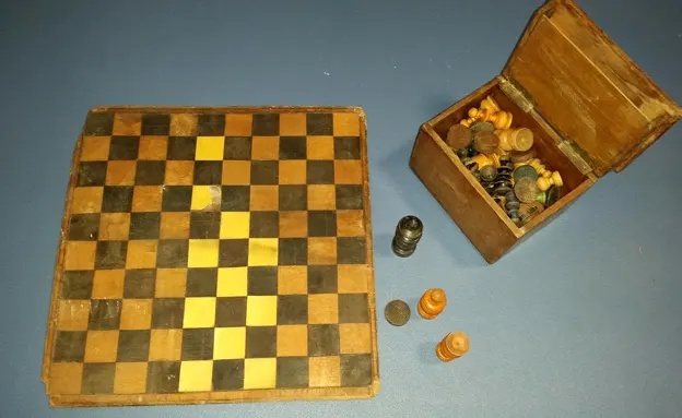 לוח השחמט ששרד