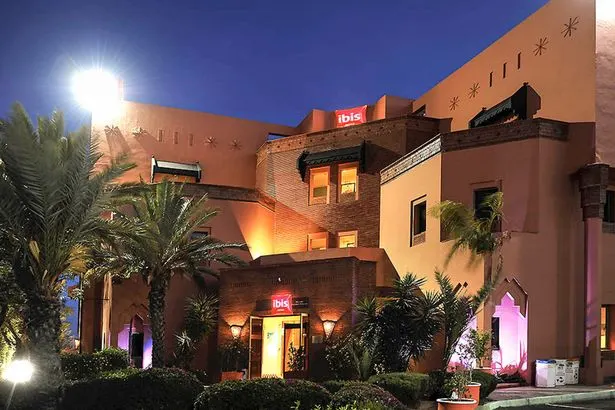מלון ''ibis'' במרקש, מרוקו